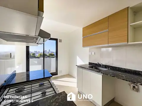 Departamento en Venta con 1 cocheras