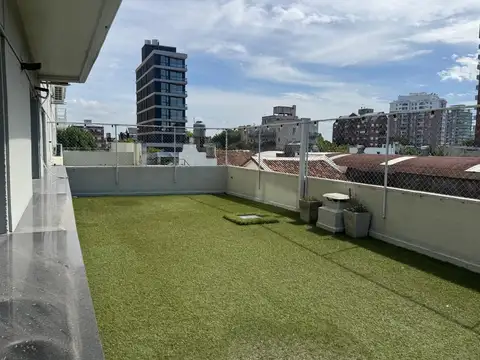 Alquiler DPTO 2 AMBIENTES c/terraza y cochera