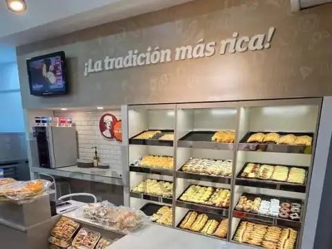 FONDO DE COMERCIO EN VENTA – FRANQUICIA MEDIALUNAS DEL ABUELO