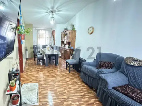 Departamento 5 ambientes con 1 baño