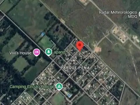 Terreno en Venta 20  mts Fondo