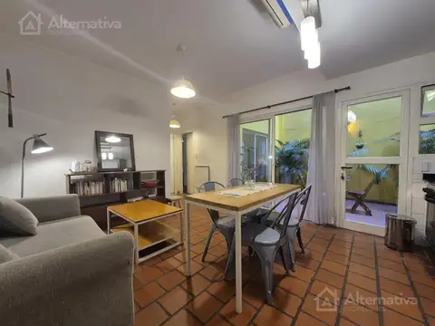 Departamento Alquiler Temporario Mensual Amoblado 2 amb en Palermo
