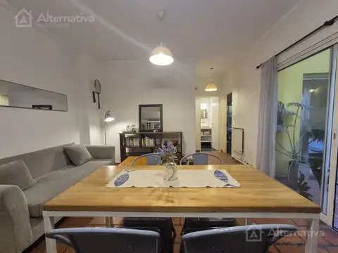 Depto Tipo Casa 2 ambientes con 1 baño
