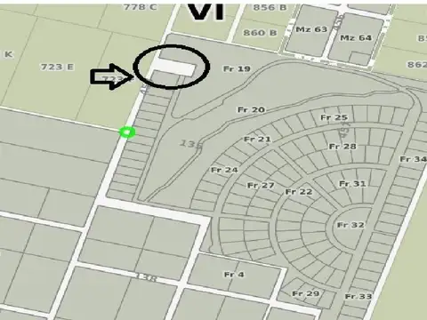 Terreno - Venta - Argentina, City Bell - calle 453 entre 133 y 135 