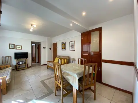 Departamento 2 ambientes con 2 baños