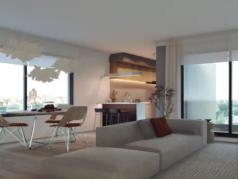 Departamento en Venta en Pocitos , USD 160.000