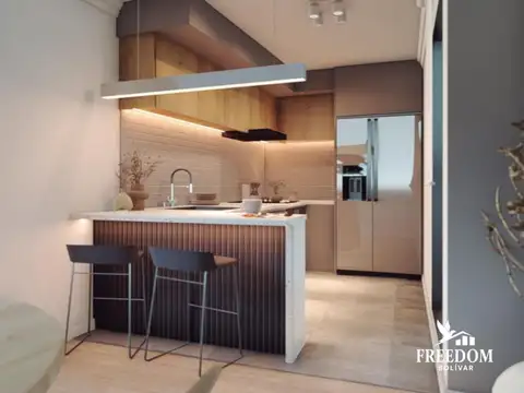 Departamento en Venta de 2 ambientes