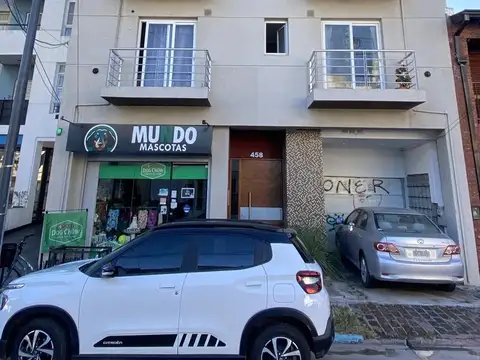 Departamento de 1 ambiente con balcón en pleno Centro Zárate
