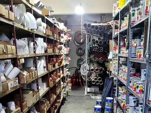FONDO DE COMERCIO FERRETERIA EN BERNAL OESTE - OPORTUNIDAD - FINANCIACION
