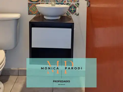 Casa 3 ambientes con 1 baño