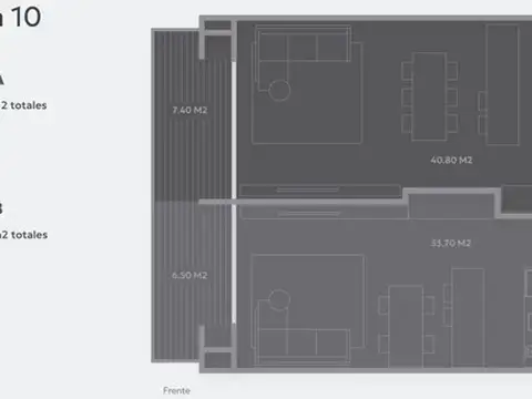 Departamento en Venta en Nuñez, USD 105.023