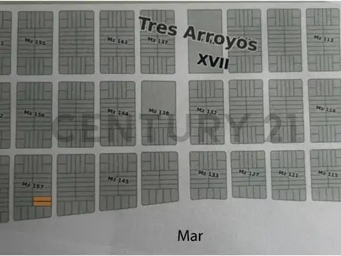 Terreno en Venta de 800,0 m2