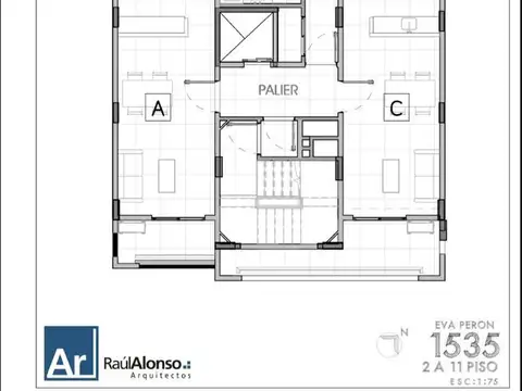 Departamento en Venta de Monoambiente