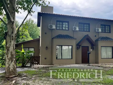 CASA EN VENTA - CLUB DE CAMPO EL NACIONAL