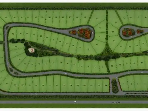 Terreno en Venta 40  mts Fondo