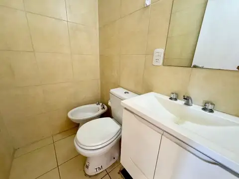 Departamento 3 ambientes con 1 baño