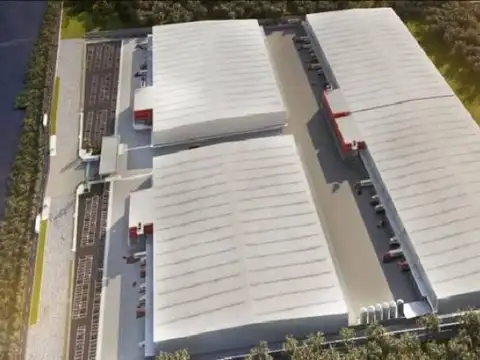 Galpon en Alquiler A Estrenar