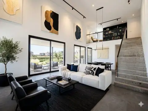 Casa en venta barrio Amarras a estrenar