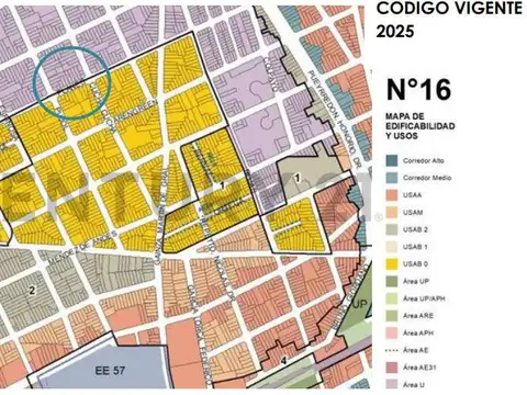 Terreno en Venta 8,66  mts Frente