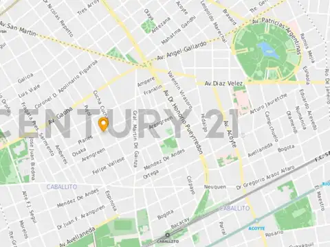 Terreno en Venta en Caballito, USD 290.000