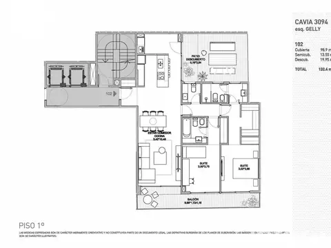 Departamento - Palermo