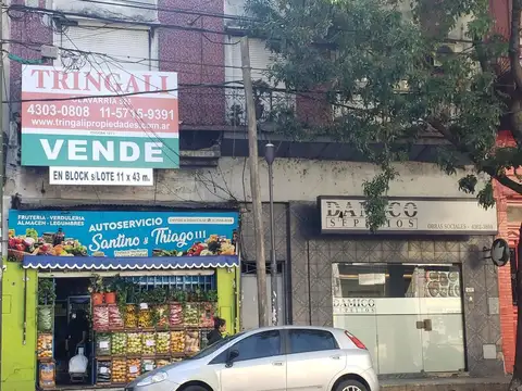 LOCALES MAS DEPARTAMENTOS SOBRE AVENIDA ALTE BROWN 