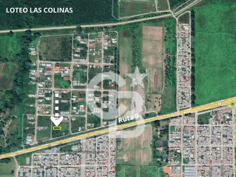 Terreno en Alto Comedero