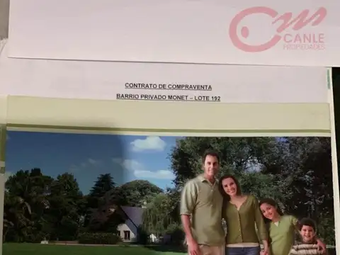 Terreno en Venta en Campana, USD 45.000