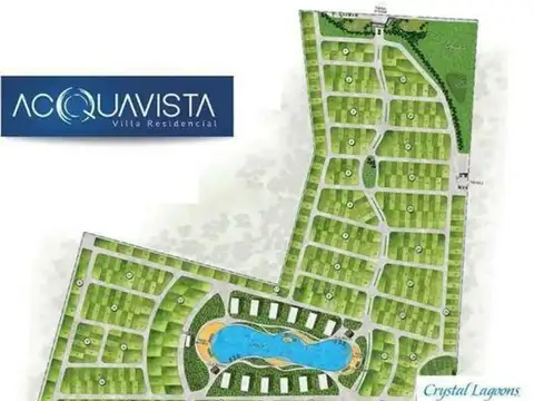 TERRENO EN VENTA ACQUAVISTA VILLA RESIDENCIAL