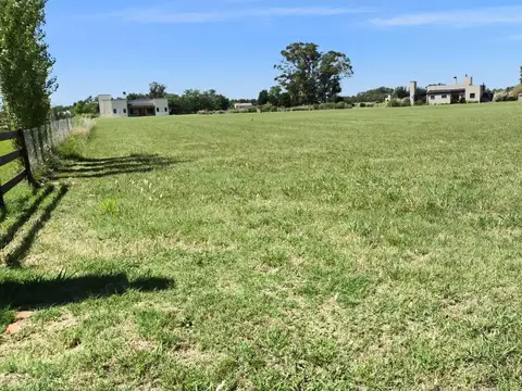 Lote en Barrio El Espinillo - Carlos Keen (Luján)