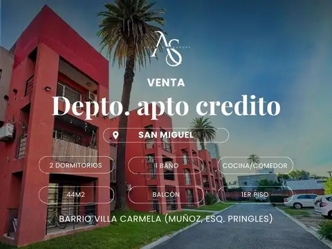 Departamento - San Miguel