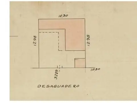 Terreno en Venta 10,30  mts Frente