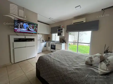 Departamento Monoambiente Planta Baja con Jardín en Venta en Munro