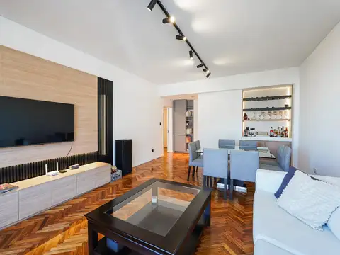 Departamento 4 ambientes con 1 baño