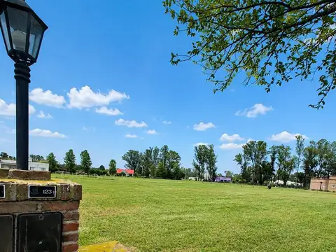 Venta Lote 123 en Lujan La Asunción Club Campo