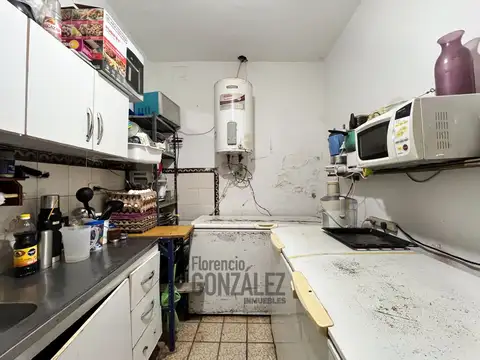 Depto Tipo Casa 2 ambientes con 1 baño