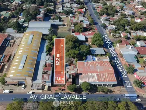 TF795 - TERRENO 14 x 82 + CASA A RECICLAR 