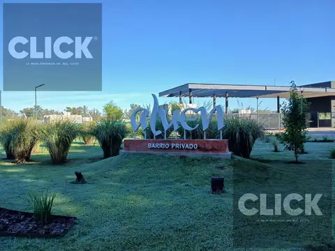 Terreno en venta en Barrio privado Aluen, Ezeiza