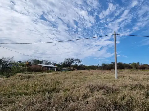 Colonia Benitez - Sobre Av. San Martin - En esquina - 2000m2