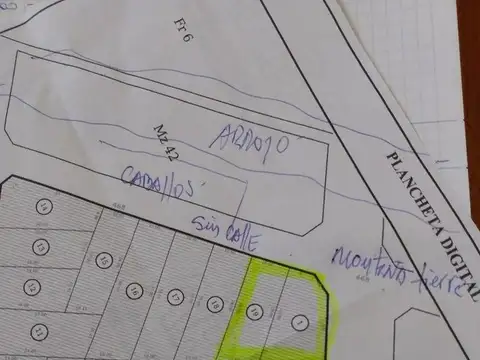 Terreno en Venta en City Bell, USD 49.000