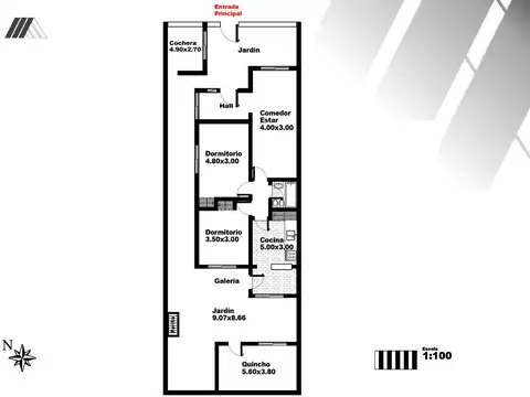 Casa en Venta de 3 dormitorios