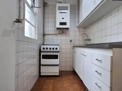 Departamento 2 ambientes con 1 baño