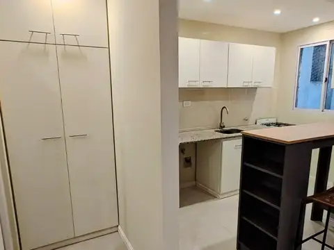 Departamento Monoambiente con 1 baño