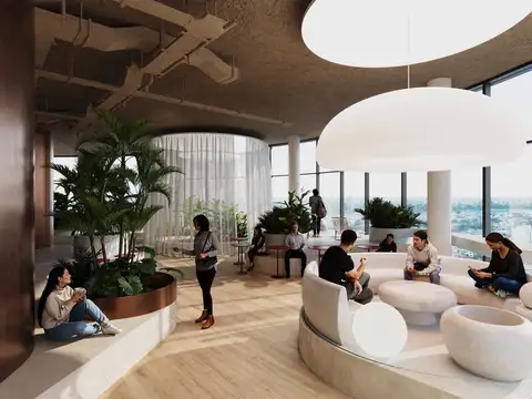 Oficina Monoambiente con 7 baños