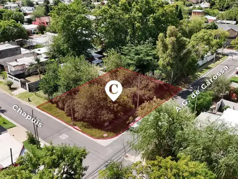 Terreno en Venta. Superficie de 409 m2. Las Campanas, Campana