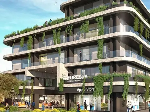 OFICINA EN EDIFICIO FORESTA DE MAIPU