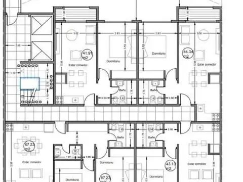 Departamento en Venta de Monoambiente