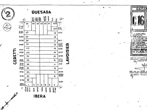 Terreno en Venta de 202,0 m2
