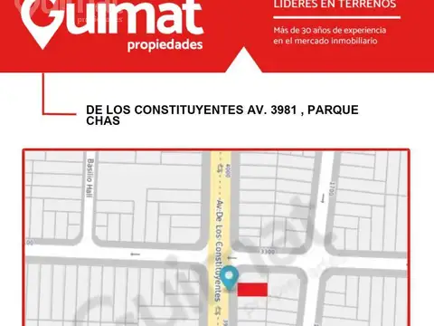 Terreno en Venta en Parque Chas, USD 238.000