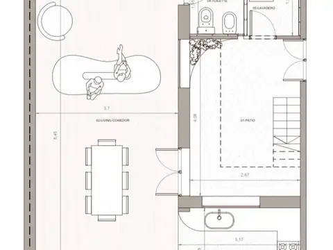 Casa en Venta de 2 dormitorios